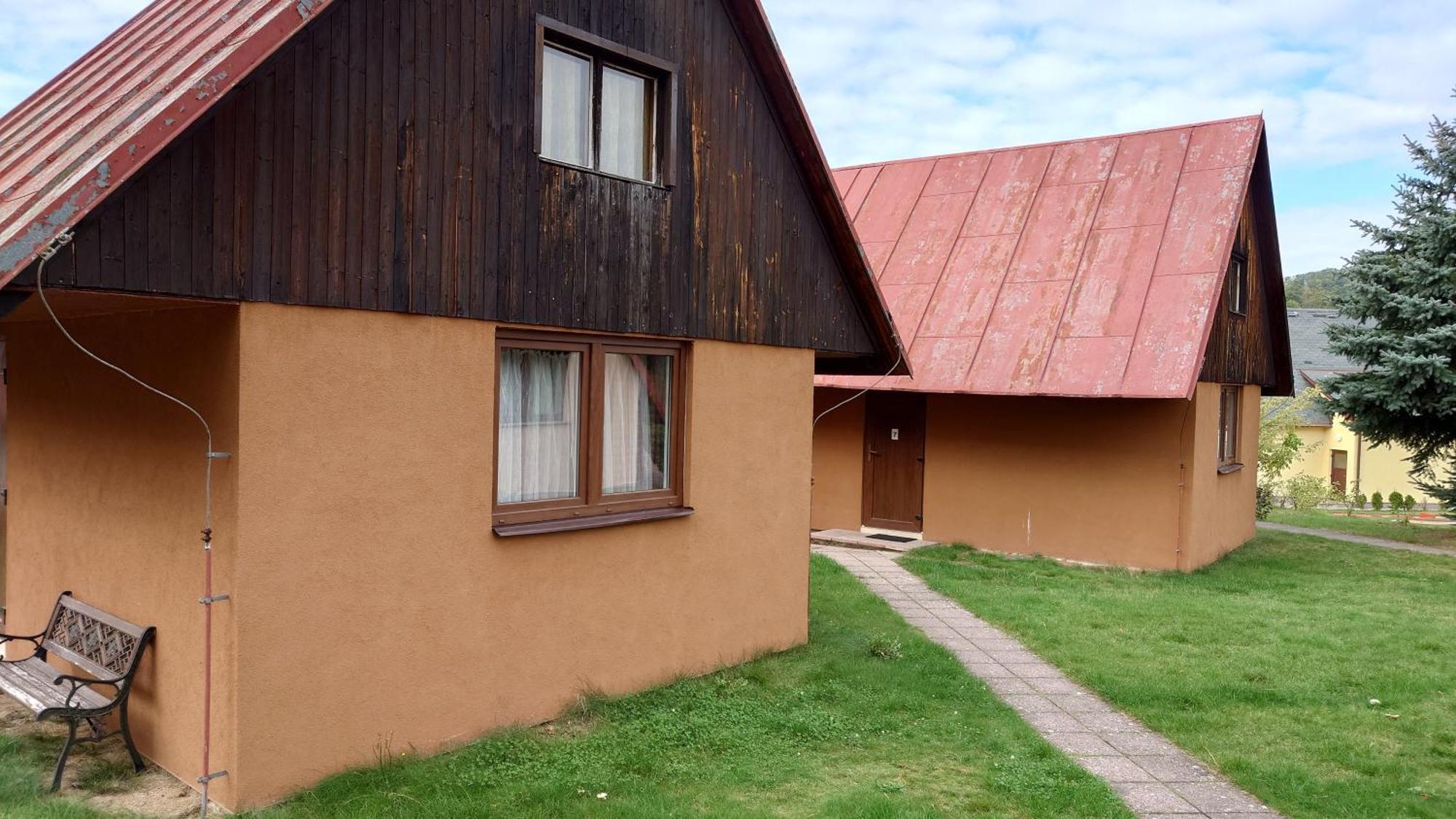 Raj Sportovni A Rekreacni Resort Branzez Kněžmost Εξωτερικό φωτογραφία